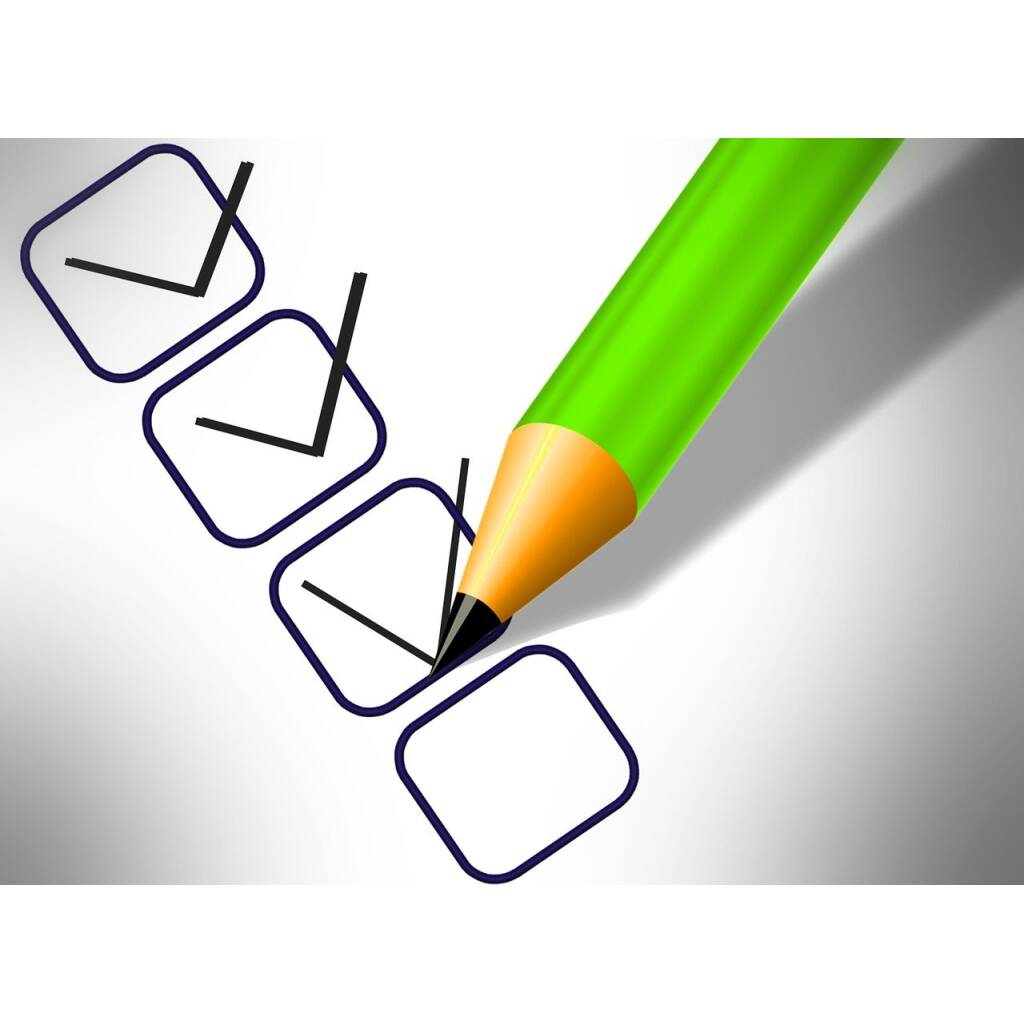 Word Press Checkliste  