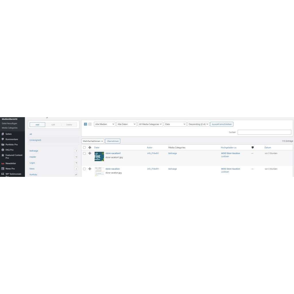 Medien Organizer